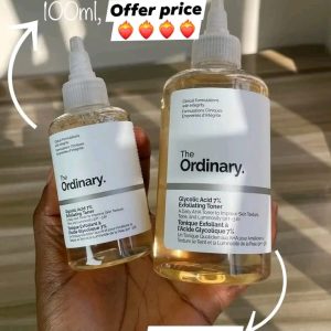 Glycolic acid toner