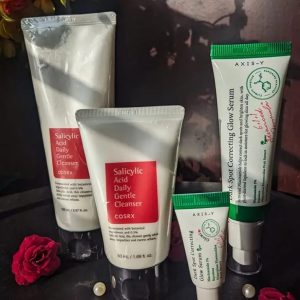 Acne combo-Salicylic acid cleanser & Dark spot correcting serum