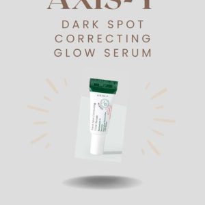 Dark spot correcting serum